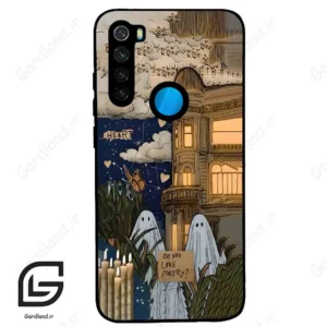 قاب گوشی شیائومی ردمی نوت 8T (Redmi Note 8T ) طرح فانتزی کد 2117
