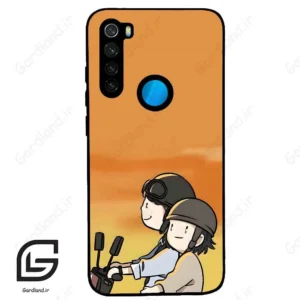 قاب گوشی شیائومی ردمی نوت 8 (Redmi Note 8 ) طرح کاپلی کد 2119