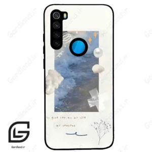قاب گوشی شیائومی ردمی نوت 8 (Redmi Note 8 ) طرح فانتزی کد 2124