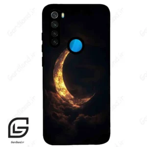 قاب گوشی شیائومی ردمی نوت 8 (Redmi Note 8 ) طرح ماه کد 2127