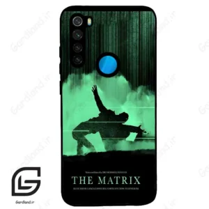 قاب گوشی شیائومی ردمی نوت 8 (Redmi Note 8 ) طرح ماتریکس کد 2128