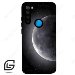 قاب گوشی شیائومی ردمی نوت 8 (Redmi Note 8 ) طرح ماه کد 2130