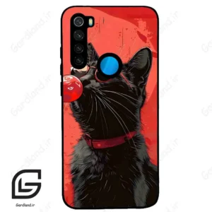قاب گوشی شیائومی ردمی نوت 8 (Redmi Note 8 ) طرح گربه کد 2131