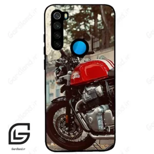 قاب گوشی شیائومی ردمی نوت 8 (Redmi Note 8 ) طرح موتور کد 2132