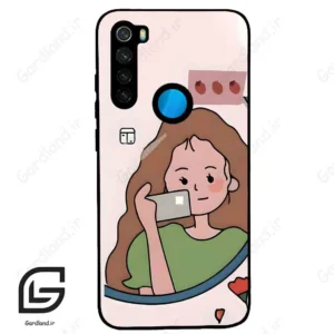 قاب گوشی شیائومی ردمی نوت 8 (Redmi Note 8 ) طرح دخترانه کد 2141