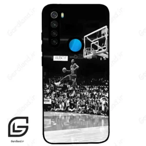 قاب گوشی شیائومی ردمی نوت 8 (Redmi Note 8 ) طرح مایکل کد 2144