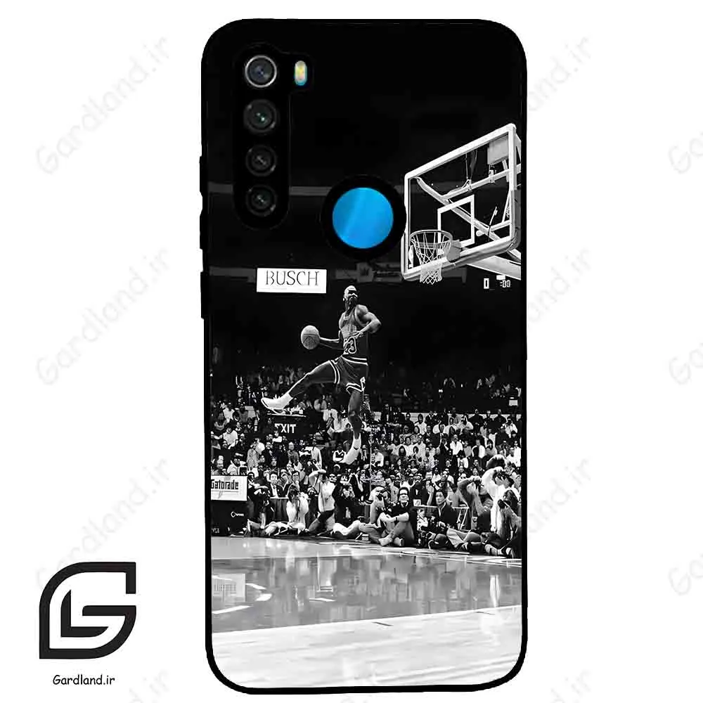 قاب گوشی شیائومی ردمی نوت 8T (Redmi Note 8T ) طرح مایکل کد 2144