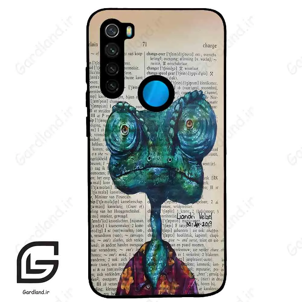 قاب گوشی شیائومی ردمی نوت 8 (Redmi Note 8 ) طرح رنگو کد 2150