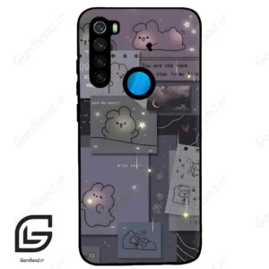 قاب گوشی شیائومی ردمی نوت 8 (Redmi Note 8 ) طرح فانتزی کد 2154