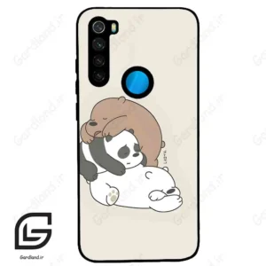 قاب گوشی شیائومی ردمی نوت 8T (Redmi Note 8T ) طرح خرس کد 2159