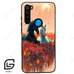 قاب گوشی شیائومی ردمی نوت 8T (Redmi Note 8T ) طرح اسب کد 2166