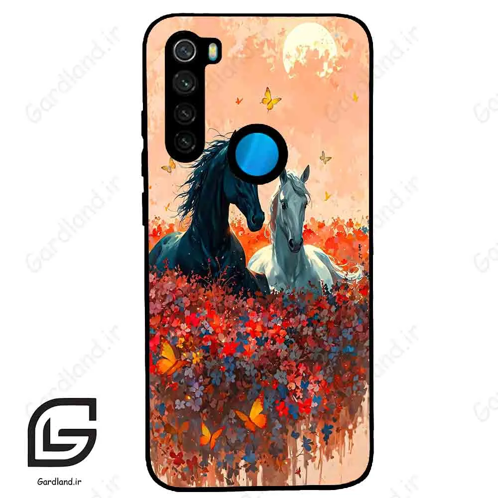 قاب گوشی شیائومی ردمی نوت 8 (Redmi Note 8 ) طرح اسب کد 2166