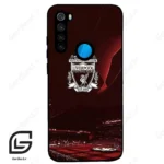 قاب گوشی شیائومی ردمی نوت 8T (Redmi Note 8T ) طرح لیورپول کد 2167