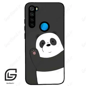 قاب گوشی شیائومی ردمی نوت 8 (Redmi Note 8 ) طرح پاندا کد 2169