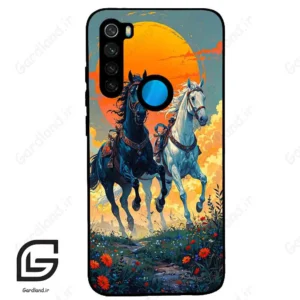 قاب گوشی شیائومی ردمی نوت 8 (Redmi Note 8 ) طرح اسب کد 2170