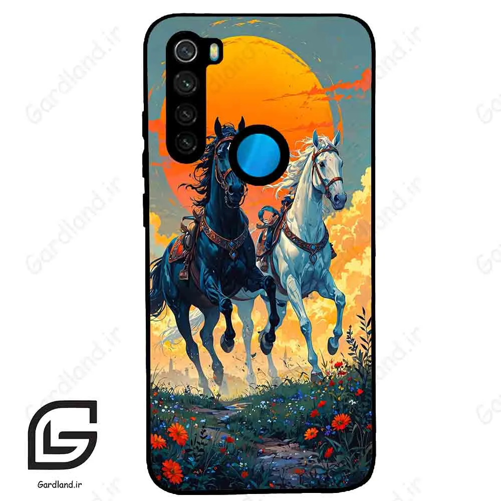 قاب گوشی شیائومی ردمی نوت 8 (Redmi Note 8 ) طرح اسب کد 2170