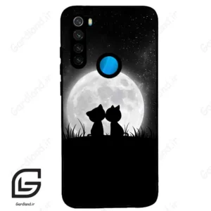 قاب گوشی شیائومی ردمی نوت 8 (Redmi Note 8 ) طرح ماه کد 2174