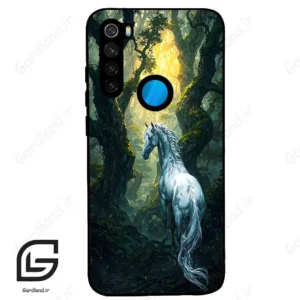قاب گوشی شیائومی ردمی نوت 8 (Redmi Note 8 ) طرح اسب کد 2176