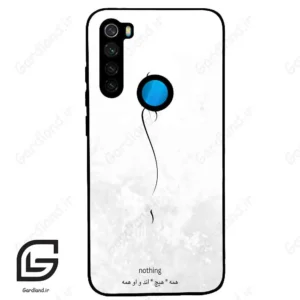 قاب گوشی شیائومی ردمی نوت 8 (Redmi Note 8 ) طرح ساده کد 2179