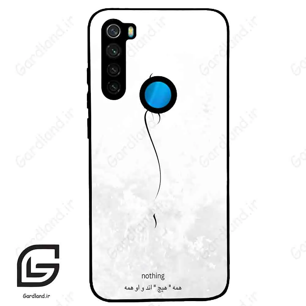 قاب گوشی شیائومی ردمی نوت 8 (Redmi Note 8 ) طرح ساده کد 2179
