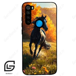 قاب گوشی شیائومی ردمی نوت 8 (Redmi Note 8 ) طرح اسب کد 2183