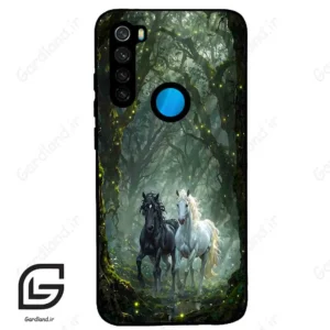 قاب گوشی شیائومی ردمی نوت 8 (Redmi Note 8 ) طرح اسب کد 2184
