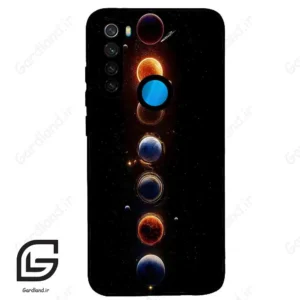 قاب گوشی شیائومی ردمی نوت 8 (Redmi Note 8 ) طرح ماه کد 2186
