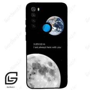 قاب گوشی شیائومی ردمی نوت 8 (Redmi Note 8 ) طرح ماه کد 2190