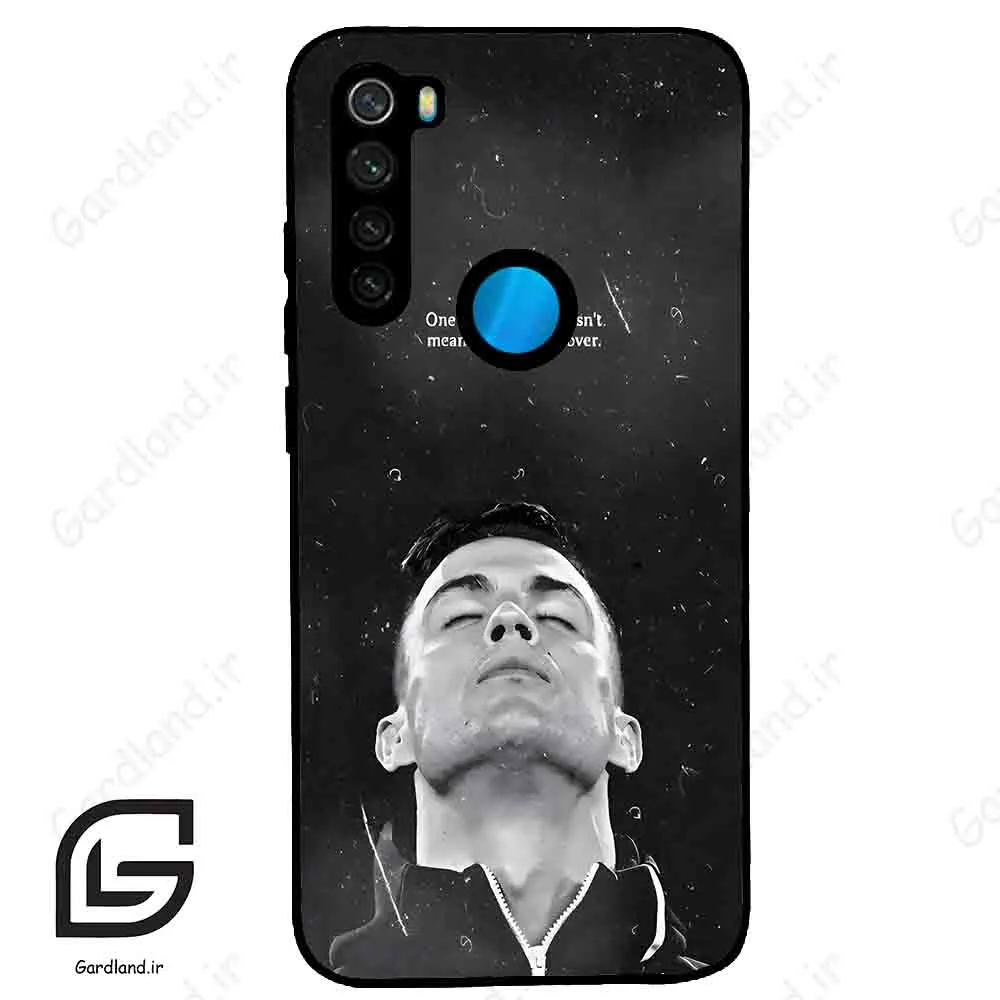 قاب گوشی شیائومی ردمی نوت 8 (Redmi Note 8 ) طرح رونالدو کد 2193