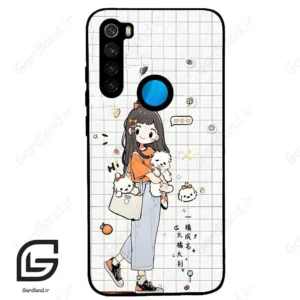 قاب گوشی شیائومی ردمی نوت 8 (Redmi Note 8 ) طرح فانتزی کد 2194