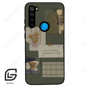 قاب گوشی شیائومی ردمی نوت 8 (Redmi Note 8 ) طرح فانتزی کد 2196