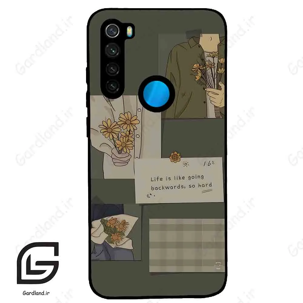 قاب گوشی شیائومی ردمی نوت 8 (Redmi Note 8 ) طرح فانتزی کد 2196