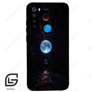 قاب گوشی شیائومی ردمی نوت 8 (Redmi Note 8 ) طرح ماه کد 2198