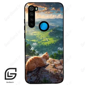 قاب گوشی شیائومی ردمی نوت 8 (Redmi Note 8 ) طرح گربه کد 2203