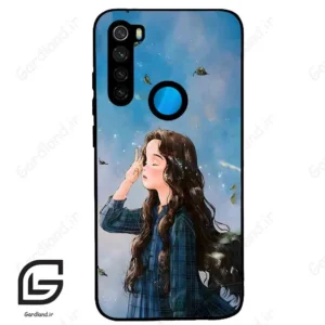 قاب گوشی شیائومی ردمی نوت 8 (Redmi Note 8 ) طرح دخترانه کد 2209