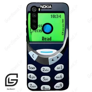 قاب گوشی شیائومی ردمی نوت 8T (Redmi Note 8T ) طرح نوکیا کد 2213