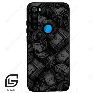 قاب گوشی شیائومی ردمی نوت 8 (Redmi Note 8 ) طرح دلار کد 2218