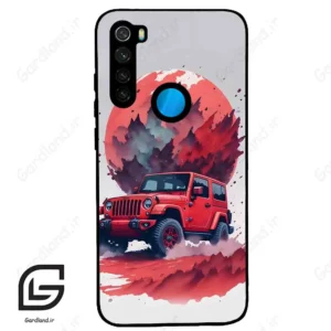 قاب گوشی شیائومی ردمی نوت 8 (Redmi Note 8 ) طرح ماشین کد 2221