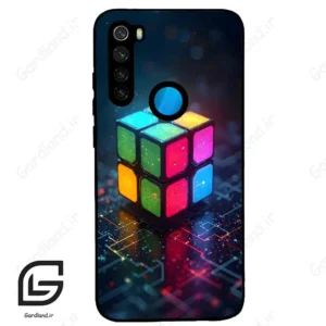قاب گوشی شیائومی ردمی نوت 8 (Redmi Note 8 ) طرح مکعب کد 2222