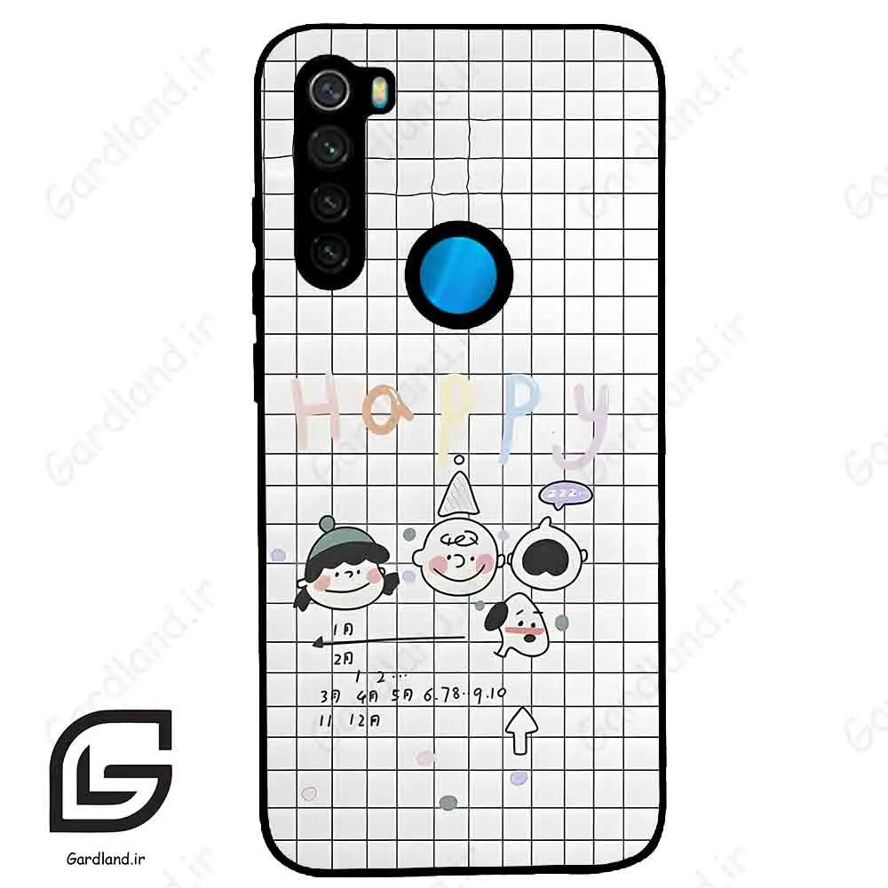 قاب گوشی شیائومی ردمی نوت 8 (Redmi Note 8 ) طرح فانتزی کد 2230