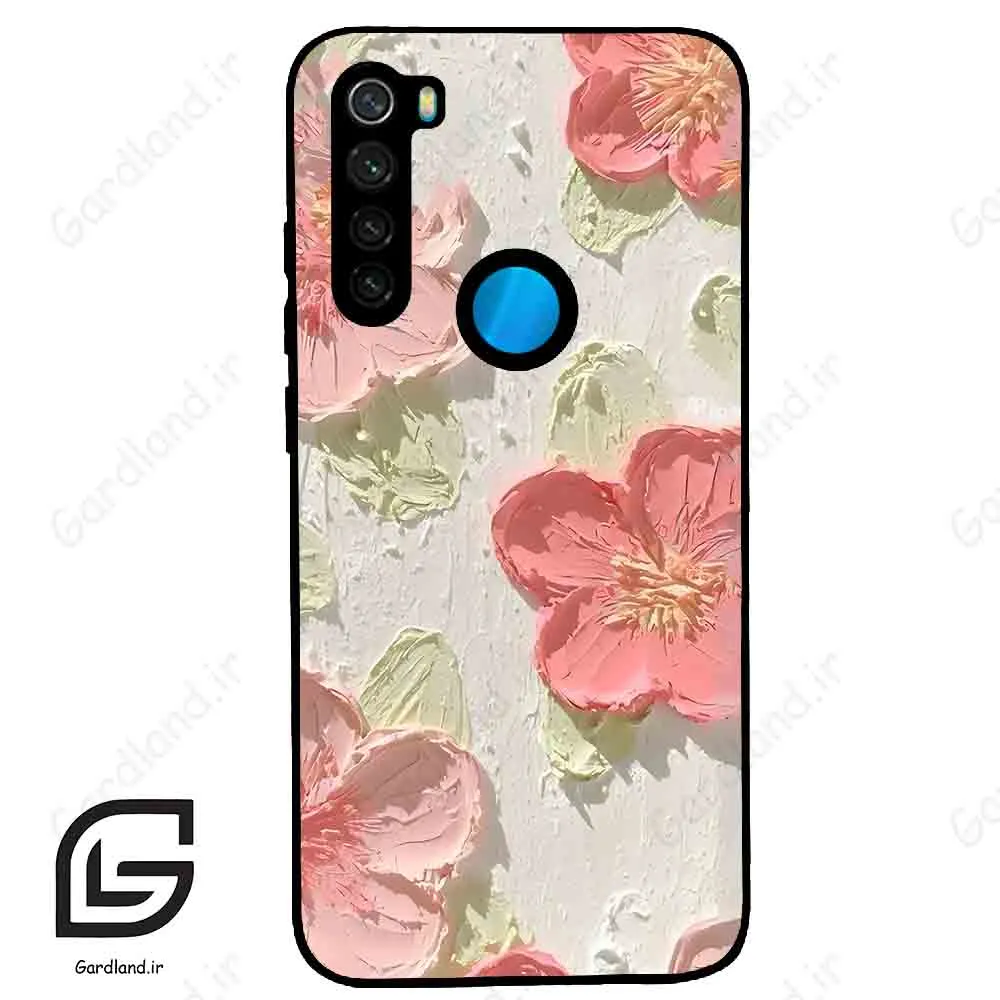 قاب گوشی شیائومی ردمی نوت 8 (Redmi Note 8 ) طرح گل کد 2234
