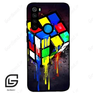 قاب گوشی شیائومی ردمی نوت 8 (Redmi Note 8 ) طرح مکعب کد 2236