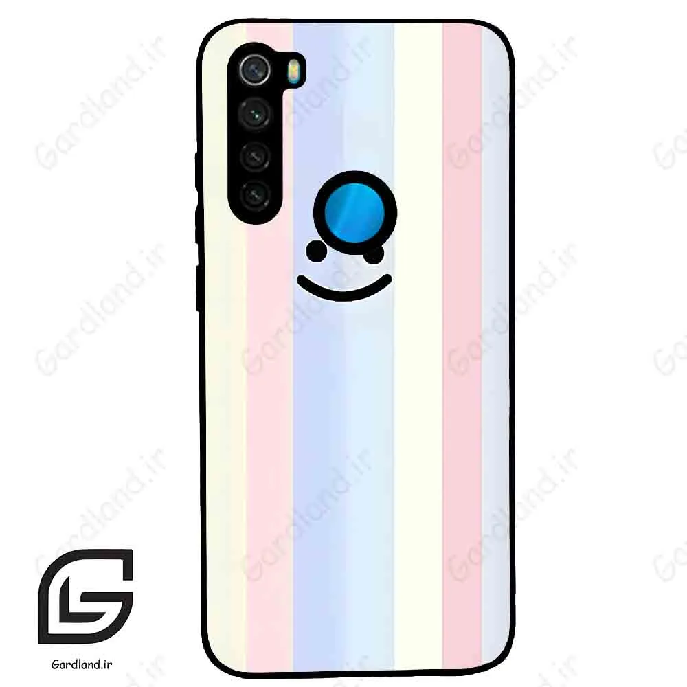 قاب گوشی شیائومی ردمی نوت 8 (Redmi Note 8 ) طرح لبخند کد 2241