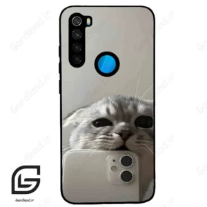 قاب گوشی شیائومی ردمی نوت 8 (Redmi Note 8 ) طرح گربه کد 2246
