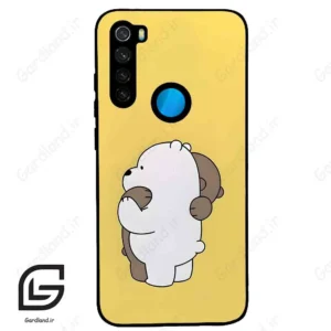 قاب گوشی شیائومی ردمی نوت 8T (Redmi Note 8T ) طرح خرس کد 2251