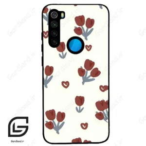 قاب گوشی شیائومی ردمی نوت 8 (Redmi Note 8 ) طرح گل کد 2252