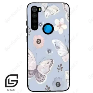قاب گوشی شیائومی ردمی نوت 8 (Redmi Note 8 ) طرح پروانه کد 2256