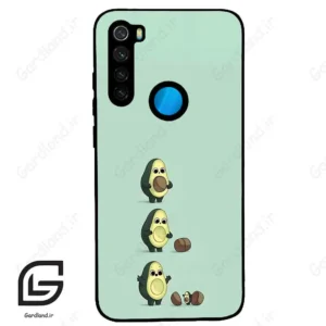 قاب گوشی شیائومی ردمی نوت 8T (Redmi Note 8T ) طرح اووکادو کد 2258