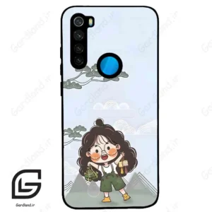 قاب گوشی شیائومی ردمی نوت 8 (Redmi Note 8 ) طرح دخترانه کد 2263