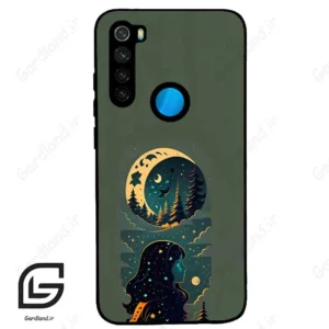قاب گوشی شیائومی ردمی نوت 8 (Redmi Note 8 ) طرح ماه کد 2267
